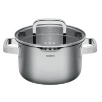 Sola Soeppan met deksel Juvia - Inductie geschikt - ø 24 cm / 5.5 liter - thumbnail