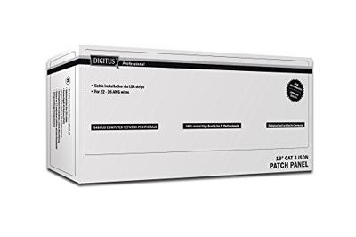 Digitus 50-port Patch Panel Digitus 50-port Patch Panel