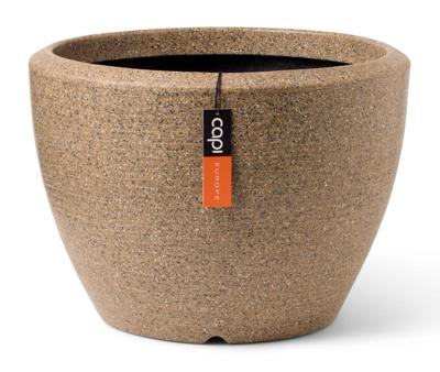 Pot bol Arc Granite 156 x 90 warm taupe bloempot Capi Europe - Capi europe
