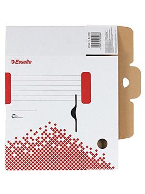 Esselte 623908 tijdschriftenhouder Karton Wit | 25 stuks