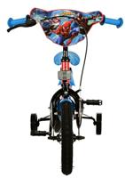 Yipeeh Spider-man kinderfiets - jongens - 12 inch - blauw/rood - thumbnail