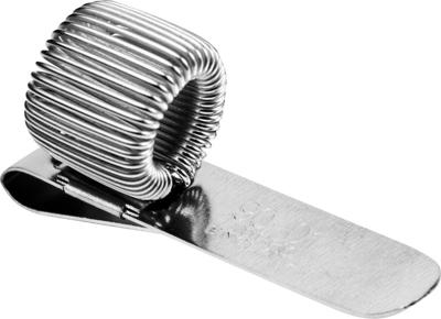 Terry TE-90-01-4 Clip Voor 1 Pen Of Potlood Zilver Terry TE-90-01-4 Clip Voor 1 Pen Of Potlood Zilver