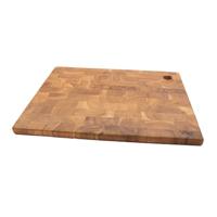 POINT-VIRGULE - Houten Plank - Plank Teakhout 40x30cm - thumbnail