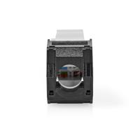 Nedis CCGB89700BK Keystone Cat6 Rj45 Female U/utp Abs Doos - thumbnail