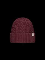 Barts Pacifick Muts Heren Dark Red One Size - thumbnail
