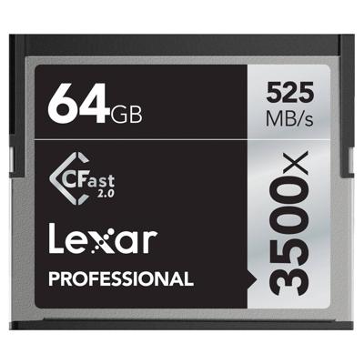 Lexar CFast Professional 2.0 64GB 3500x