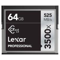Lexar CFast Professional 2.0 64GB 3500x - thumbnail
