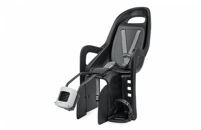 Polisport kinderzitje groovy ff maxi black/dark grey framebevestiging Polisport kinderzitje groovy ff maxi black/dark grey framebevestiging