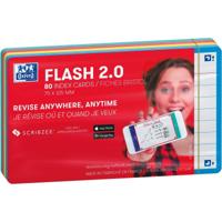 Flashcard oxf 2.0 75x125mm 80vel 250gr lijn ass - thumbnail