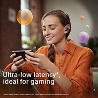 Sony LinkBuds S In Ear headset Bluetooth Stereo Zwart High-Resolution Audio, Ruisonderdrukking (microfoon), Noise Cancelling Headset, Oplaadbox, Bestand tegen - thumbnail