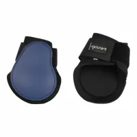 Pagony Velcro kogelbeschermers donkerblauw maat:pony - thumbnail