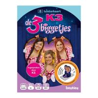 Studio 100 K3 de 3 biggetjes luisterkaart boek - thumbnail
