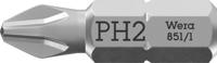 Wera 851/1 Z Bits Phillips, PH 2 x 25 mm - 1 stuk(s) - 05072072001 - thumbnail