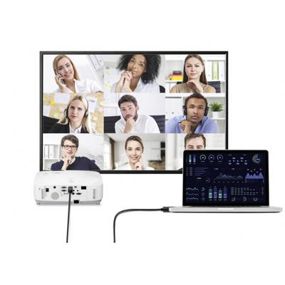 Renkforce RF-4600632 DisplayPort-kabel DisplayPort / HDMI Adapterkabel DisplayPort-stekker, HDMI-A-stekker 2.00 m Zwart