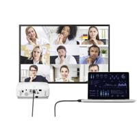 Renkforce RF-4600632 DisplayPort-kabel DisplayPort / HDMI Adapterkabel DisplayPort-stekker, HDMI-A-stekker 2.00 m Zwart - thumbnail