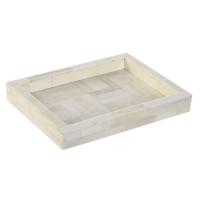 Valet Tray Home ESPRIT Koloniaal 20,4 x 15,5 x 2,8 cm - thumbnail