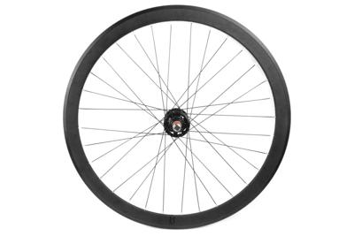 H plus Son SL42 Fixed Gear Achterwiel - Zwart H plus Son SL42 Fixed Gear Achterwiel - Zwart