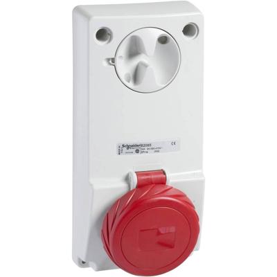 Schneider Electric 82085 82085 CEE-opbouwdoos 16 A 415 V 1 stuk(s)