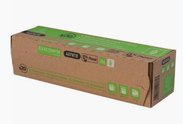 Telrol exacompta 57mmx18mx12mm thermisch fenolvrij