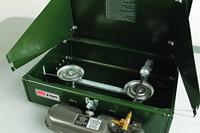 Coleman Komfoor Unleaded Stove 424 2 Pits 4225 Watt Brander Groen - thumbnail