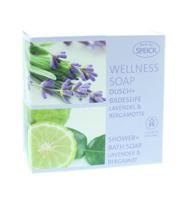 Speick Wellness Zeep Lavendel & Bergamot - thumbnail
