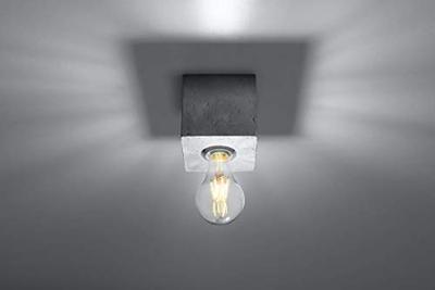 Sollux Plafondlamp Ariz beton