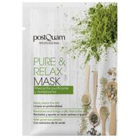 Gezichtsmasker Postquam Pure & Relax 10 ml - thumbnail