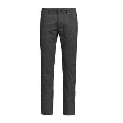 WE Fashion Blue Ridge gemêleerde slim fit broek grey melange WE Fashion Blue Ridge gemêleerde slim fit broek grey melange