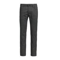 WE Fashion Blue Ridge gemêleerde slim fit broek grey melange - thumbnail