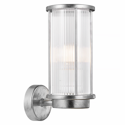 Buitenlamp messing goud 'Linton' E27 fitting modern