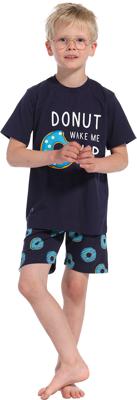 Jongens shortama donut van Pastunette Jongens shortama donut van Pastunette