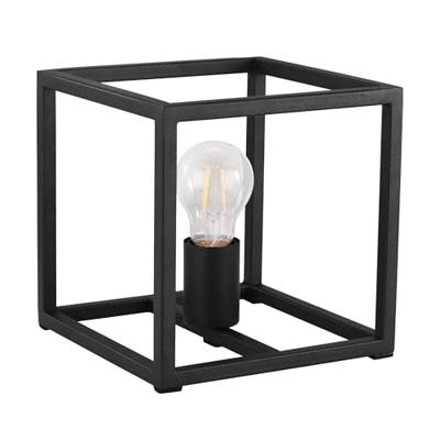Eglo Zwarte tafellampBlackcrown 20cm - 33689