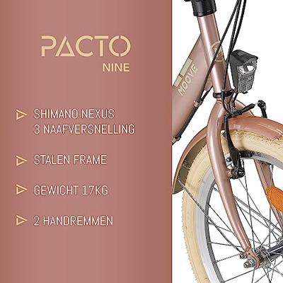 Pacto Nine 20 inch Vouwfiets 3v