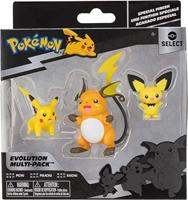 Pokémon Evolution set Pikachu - thumbnail