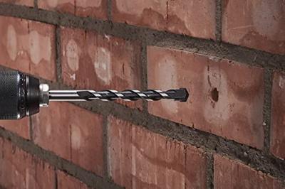 Wolfcraft 7778010 Carbide Beton-spiraalboor 8 mm Gezamenlijke lengte 120 mm Cilinderschacht 1 stuk(s)