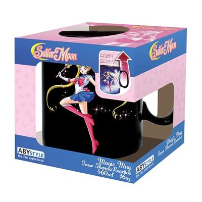 Sailor Moon Heat Change Mug - Group