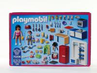 Playset Dollhouse Kitchen Playmobil 70206 (129 pcs) - thumbnail