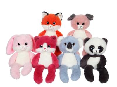 Leggies Fox Knuffel - GIPSY TOYS - Oranje, 48 cm