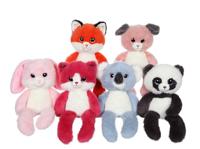 Leggies Fox Knuffel - GIPSY TOYS - Oranje, 48 cm - thumbnail