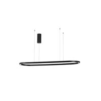 Lyora Ovale hanglampCuppe zwart - 9345624 - thumbnail