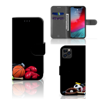 Apple iPhone 11 Pro | Wallet Case | met Pasjes | Sports - thumbnail