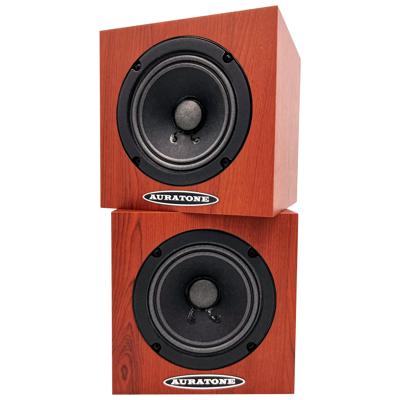 Auratone 5C Woodgrain Pair actieve studiomonitoren (set van 2)