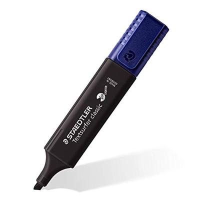Markeerstift staedtler 364 textsurfer vintage zw | 10 stuks Markeerstift staedtler 364 textsurfer vintage zw | 10 stuks