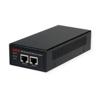 ROLINE Gigabit PoE++ Mid-Span Injector (IEEE 802.3bt), 90W - thumbnail