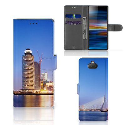 Sony Xperia 10 | Flip Cover | Rotterdam