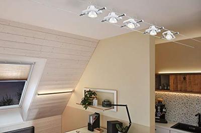 Paulmann 29104 LED-lamp Energielabel G (A - G) GU5.3 6 W Neutraalwit (Ø x h) 50 mm x 48 mm 1 stuk(s) Paulmann 29104 LED-lamp Energielabel G (A - G) GU5.3 6 W Neutraalwit (Ø x h) 50 mm x 48 mm 1 stuk(s)