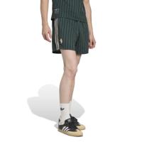 adidas Juventus Terrace Icons Broekje Donkergroen Wit - thumbnail