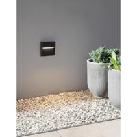 Lyora Vierkante wandlampNectar design antraciet - 9030840 - thumbnail