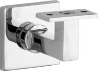 Leuninghouder Bauhaus vlak M10 MGN - thumbnail