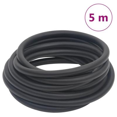 VidaXL Luchtslang hybride 0,6'' 5 m rubber en pvc zwart VidaXL Luchtslang hybride 0,6'' 5 m rubber en pvc zwart